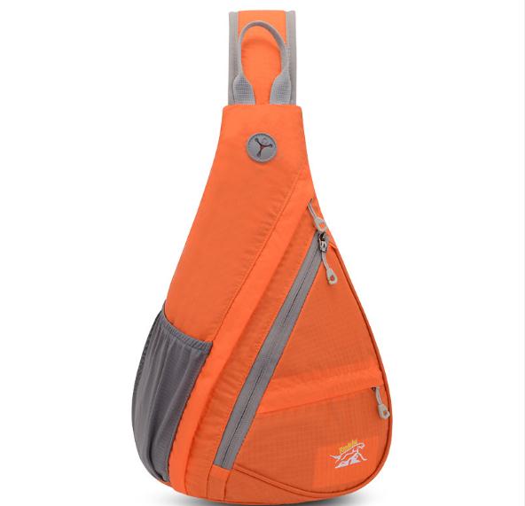 Nylon-Sporttasche für Damen und Herren, Brusttasche, Outdoor-Tasche zum Klettern und Wandern