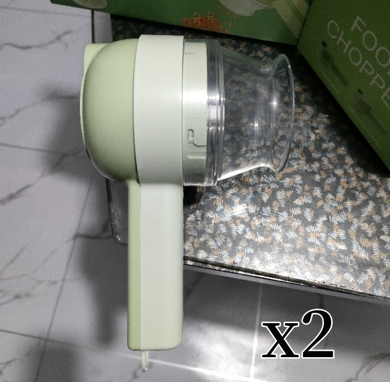 USB-aufladbarer Gemüseschneider