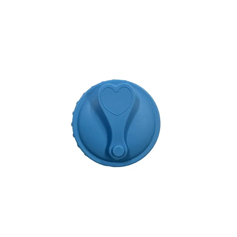 Silicone Soda Can Lid Reusable Can Stopper for Soda Beer Drinks Juice Coke Beverage Fits Standard Cans Protector