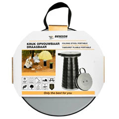 Benson klappbarer Hocker 150 kg Outdoor Camping