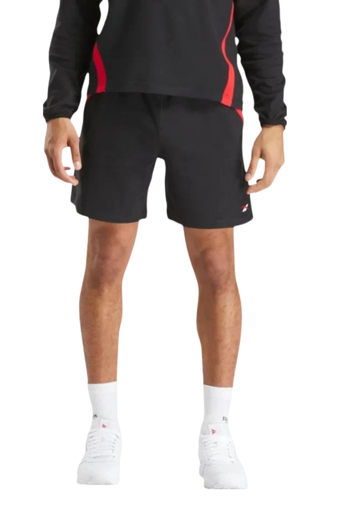 REEBOK - Men's Training Knit 7" sporty shorts