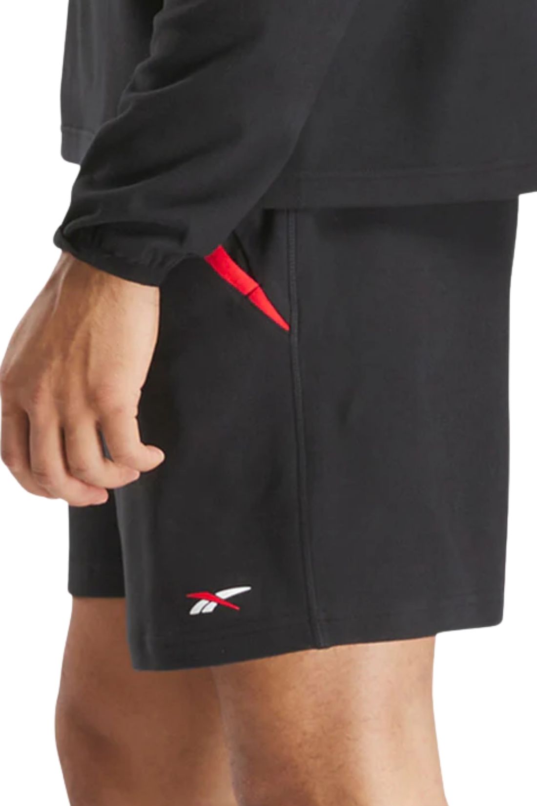 REEBOK - Men's Training Knit 7" sporty shorts