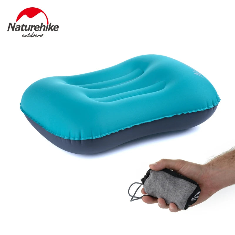 Portable Inflatable Pillow Travel Ultralight Air Pillow Neck Pillow Camping Sleeping Gear Fast Use TPU NH17T013-Z