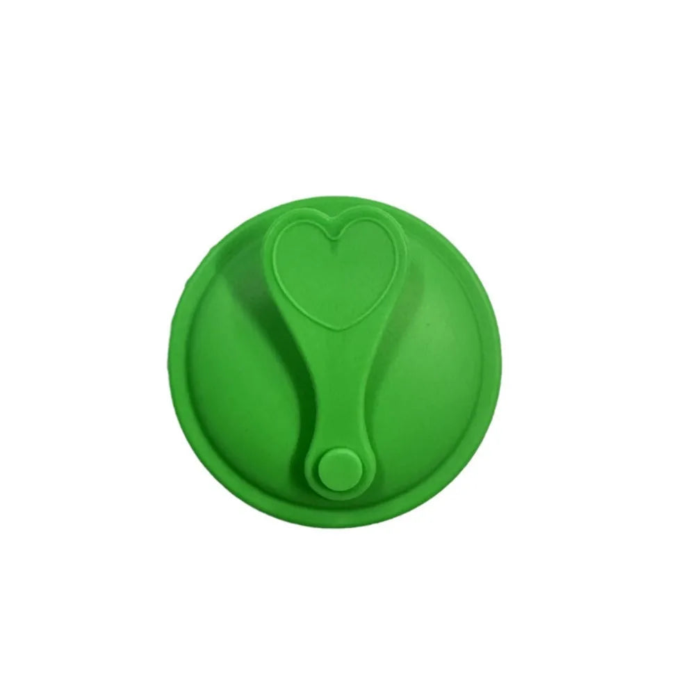 Silicone Soda Can Lid Reusable Can Stopper for Soda Beer Drinks Juice Coke Beverage Fits Standard Cans Protector