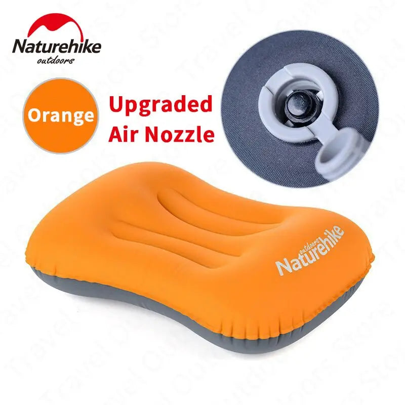 Portable Inflatable Pillow Travel Ultralight Air Pillow Neck Pillow Camping Sleeping Gear Fast Use TPU NH17T013-Z