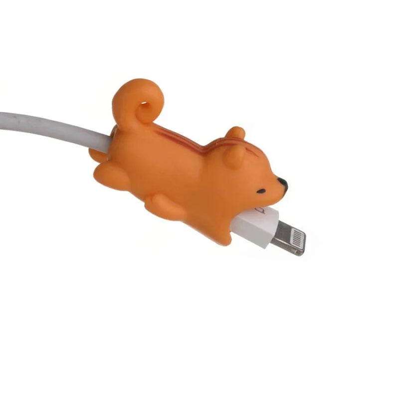 2Pcs/Set Car Data Cable Protection Cover Prevent Breakage and Prevent Detachment Universal Data Cable Stabilizer