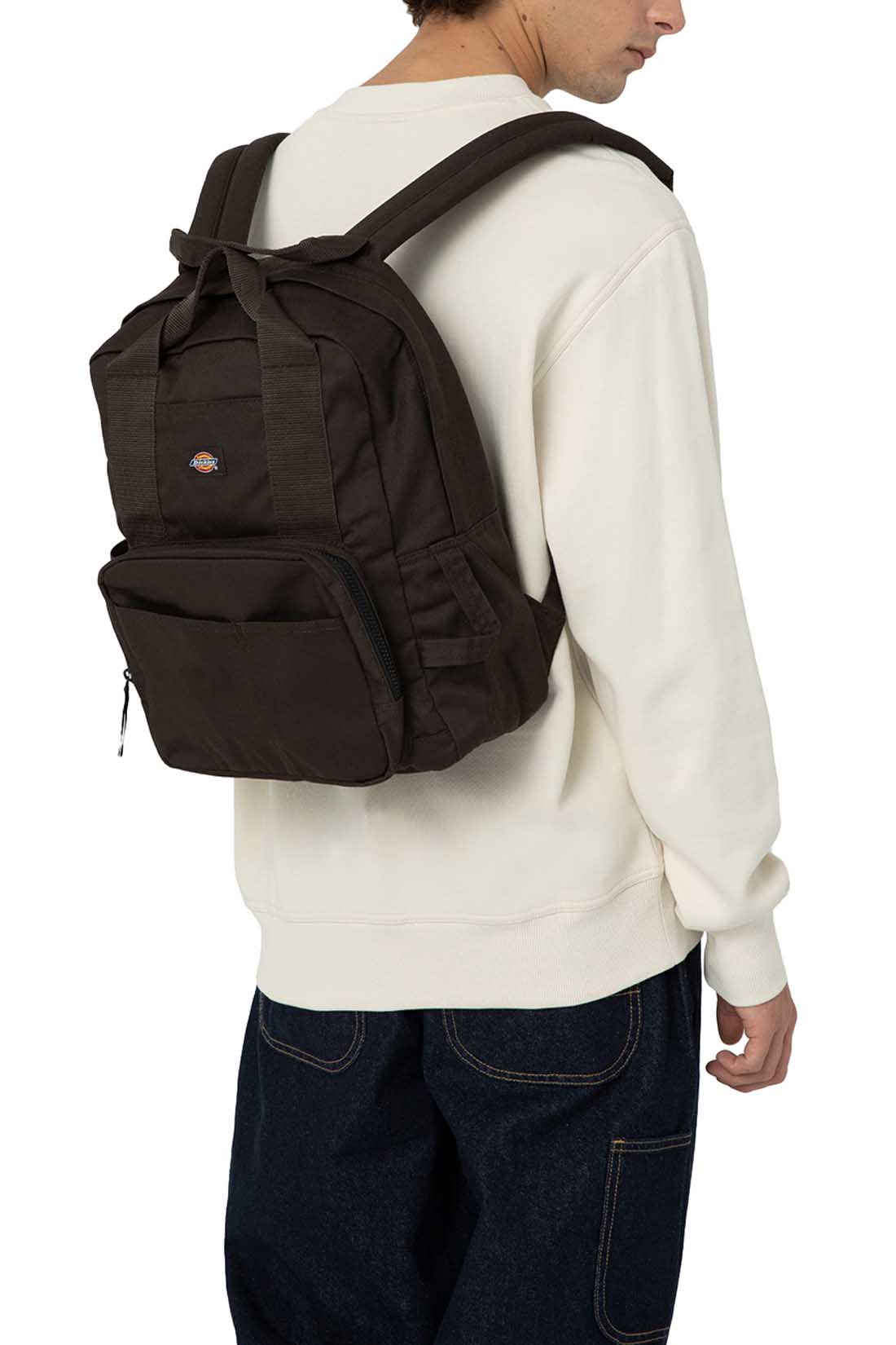 DICKIES - Herren-Rucksack aus Canvas, Modell Lisbon