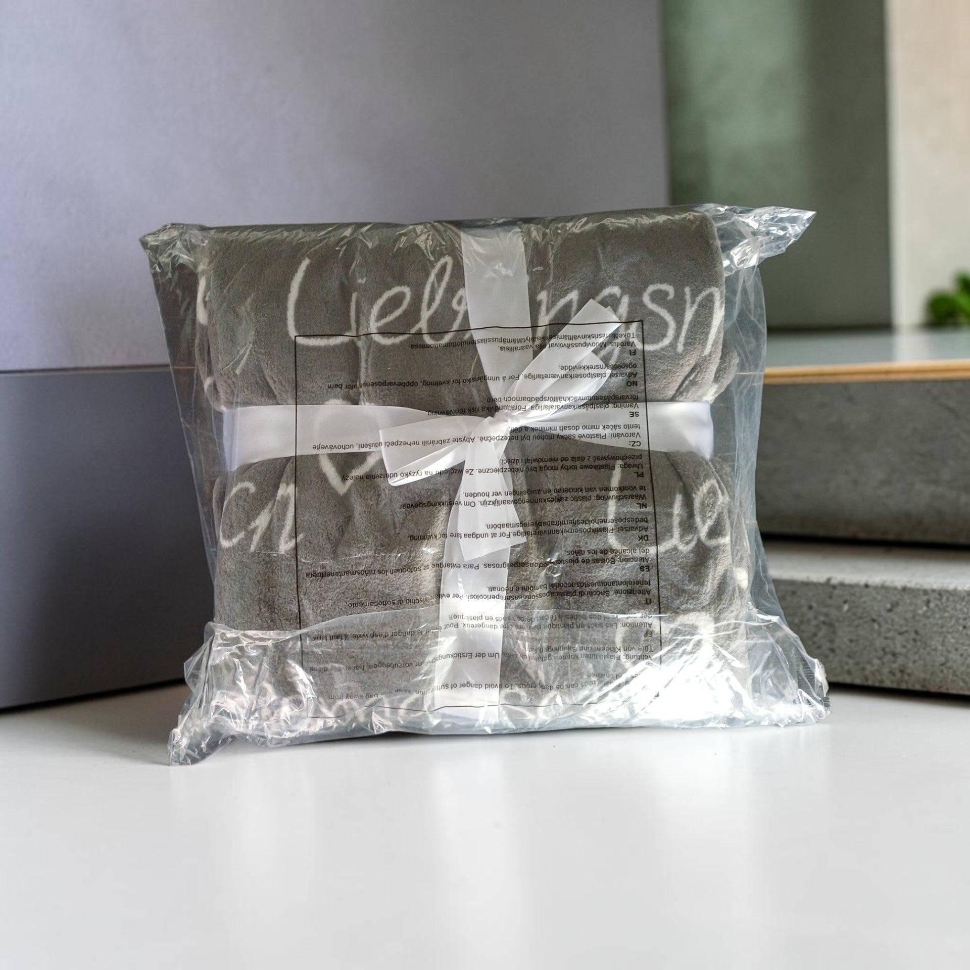 Kuscheldecke "Lieblingsmensch"