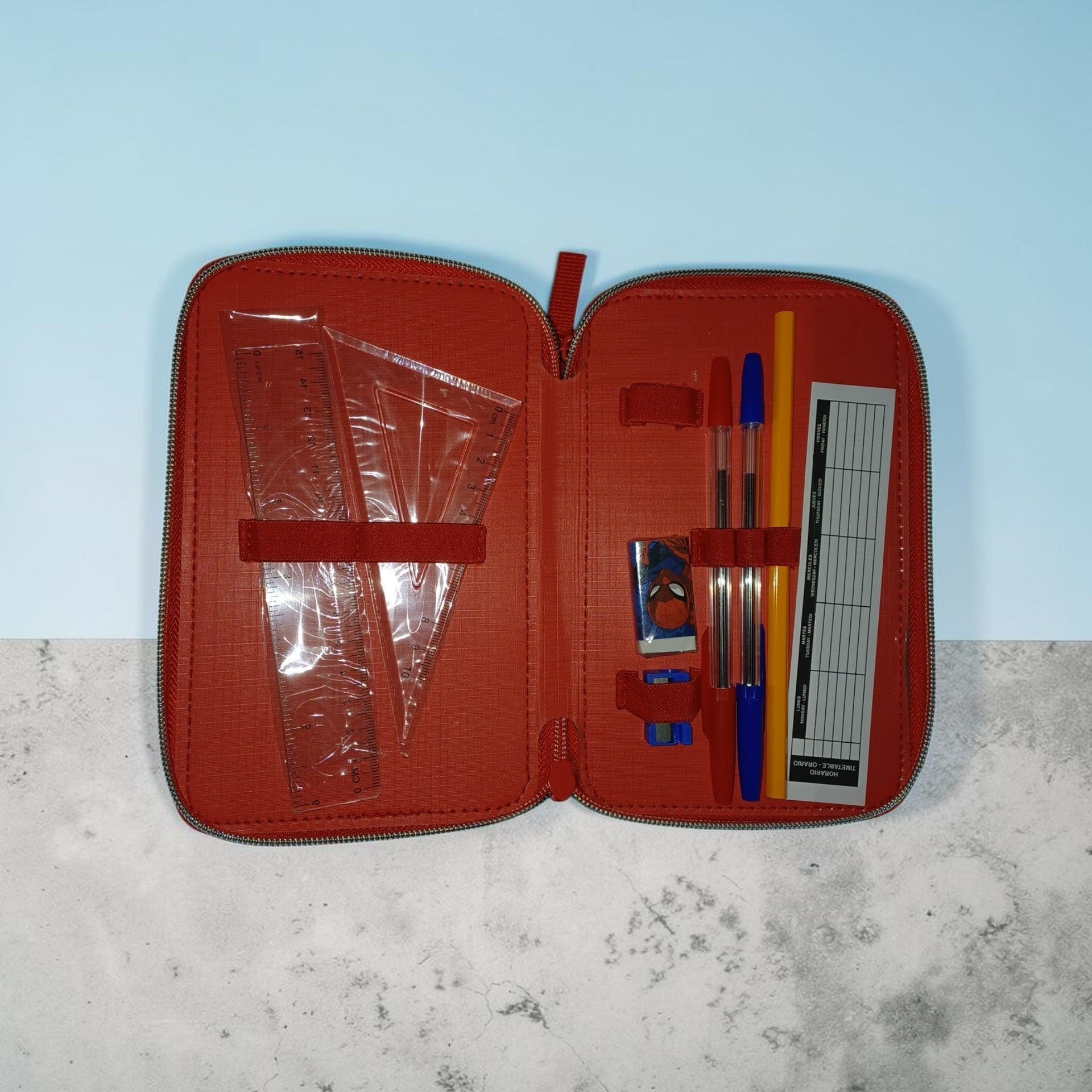 Spiderman Etui Marvel