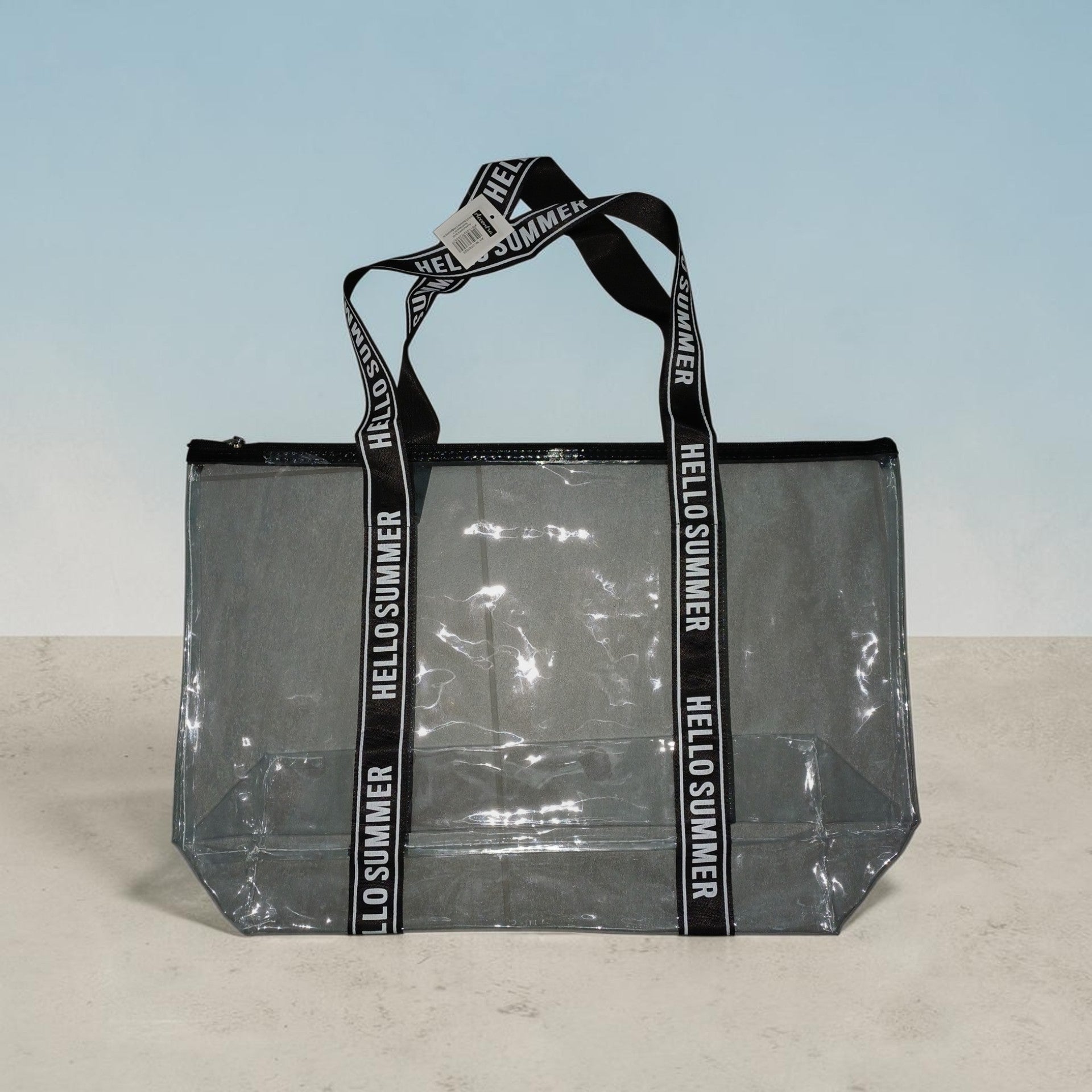 Accentra Strandtasche transparent