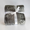 Kuscheldecke "Lieblingsmensch"