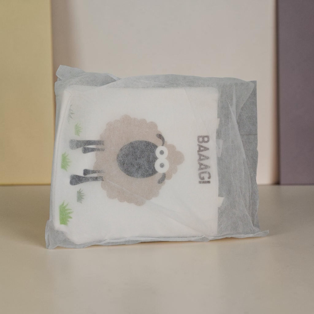 Baumwolltasche Bäääg