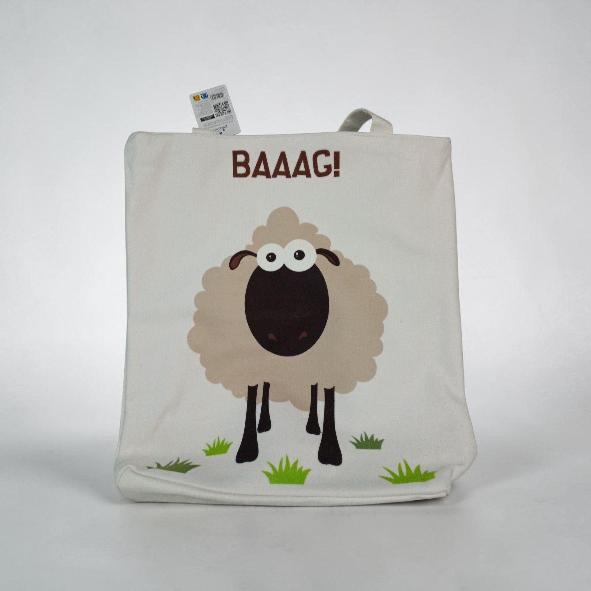 Baumwolltasche Bäääg