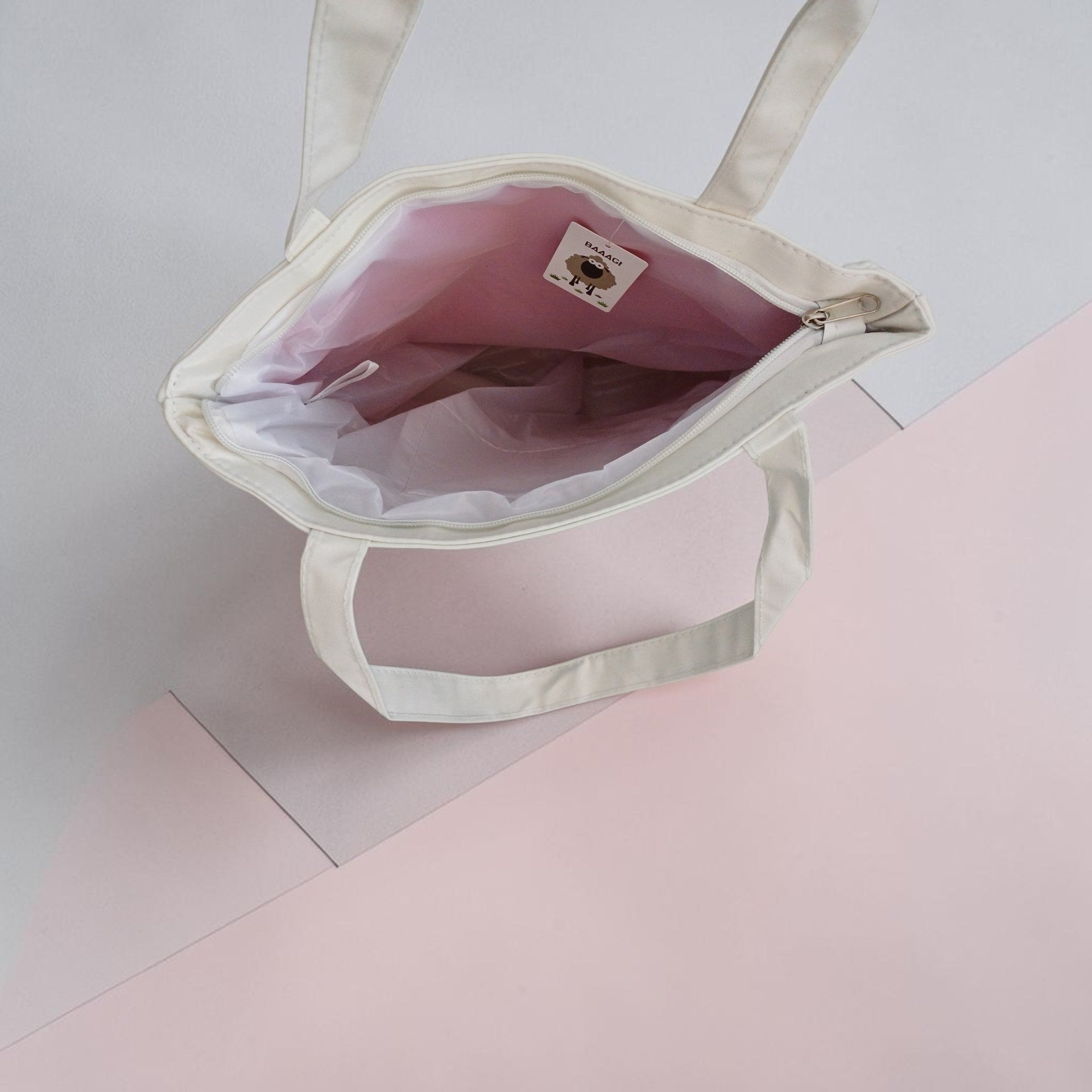 Baumwolltasche Bäääg