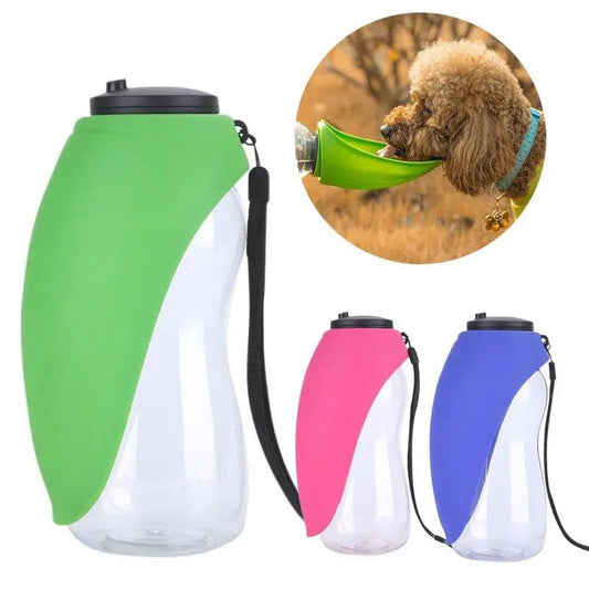 Tragbare Trinkflasche für Haustiere