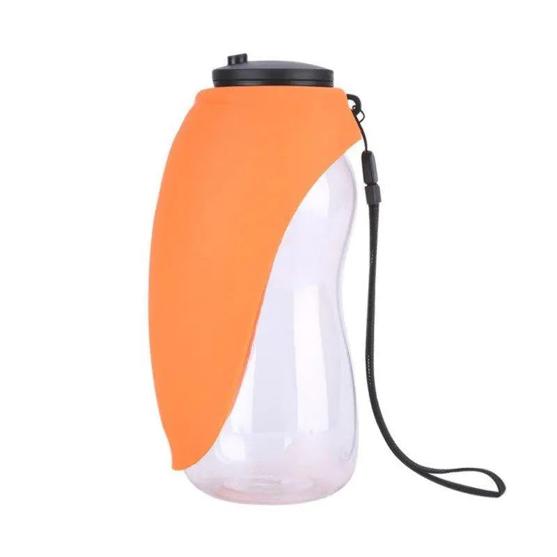 Tragbare Trinkflasche für Haustiere