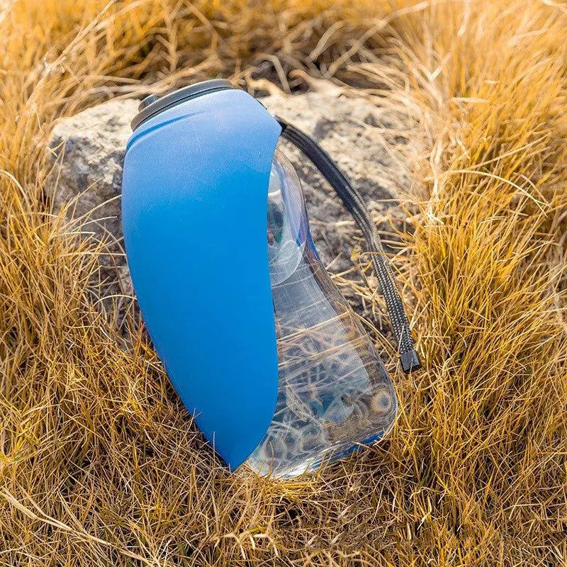 Tragbare Trinkflasche für Haustiere