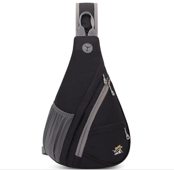 Nylon-Sporttasche für Damen und Herren, Brusttasche, Outdoor-Tasche zum Klettern und Wandern