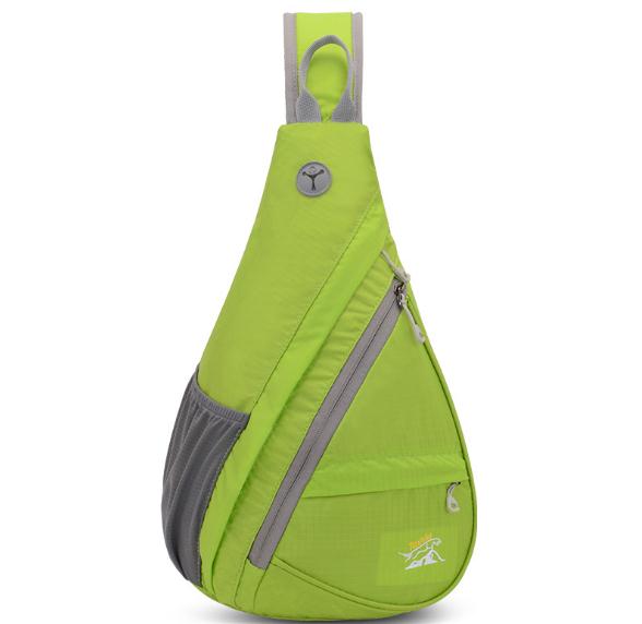 Nylon-Sporttasche für Damen und Herren, Brusttasche, Outdoor-Tasche zum Klettern und Wandern
