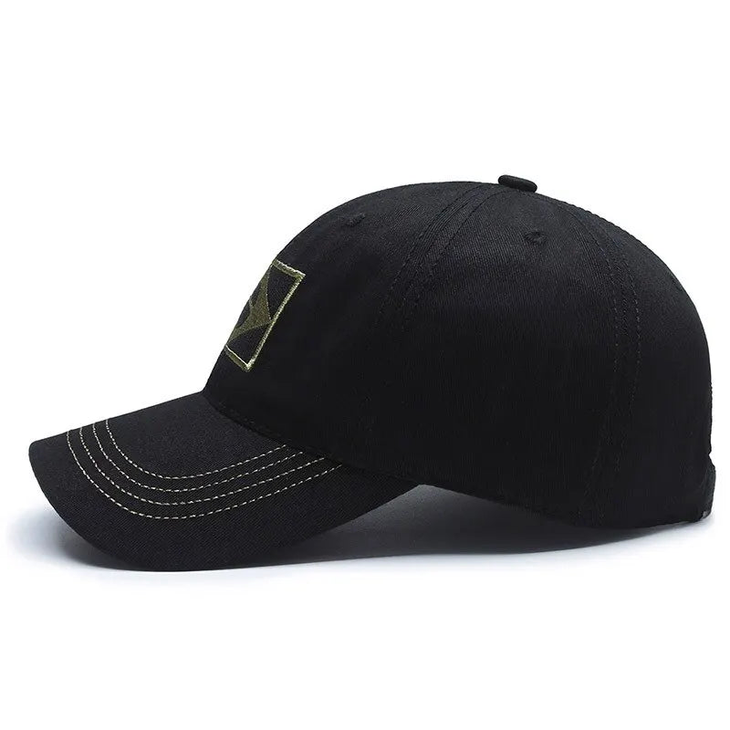 Outdoor Sports Baseball Cap Men'S Camouflage Cap, Middle and Young Men'S Casual Sun Protection Hat Brazilian Hat