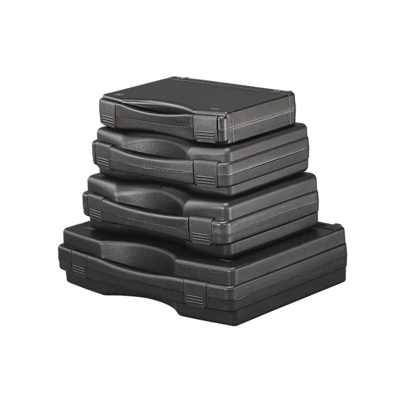 Hardware Multifunctional Toolbox Portable Plastic Instrument Case Notebook Protective Storage Box Outdoor Equipment Tool Case