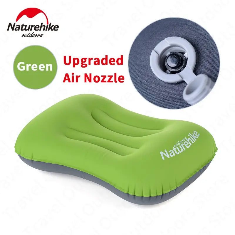 Portable Inflatable Pillow Travel Ultralight Air Pillow Neck Pillow Camping Sleeping Gear Fast Use TPU NH17T013-Z