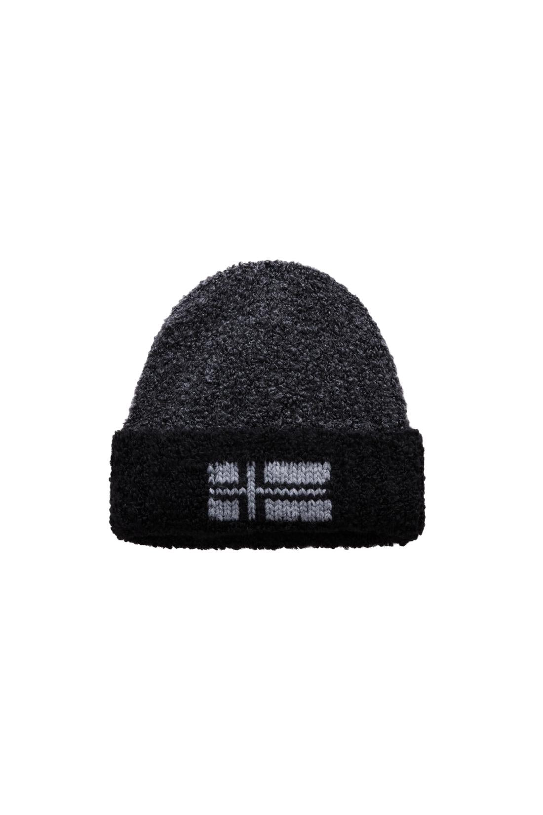 NAPAPIJRI – Baita-Mütze für Damen aus Bouclé-Wollmischung – Größe OS