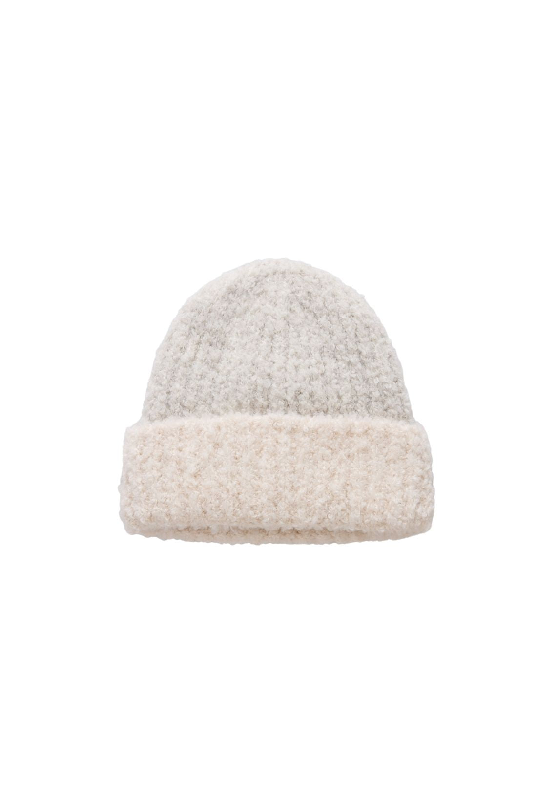 NAPAPIJRI – Baita-Mütze für Damen aus Bouclé-Wollmischung – Größe OS