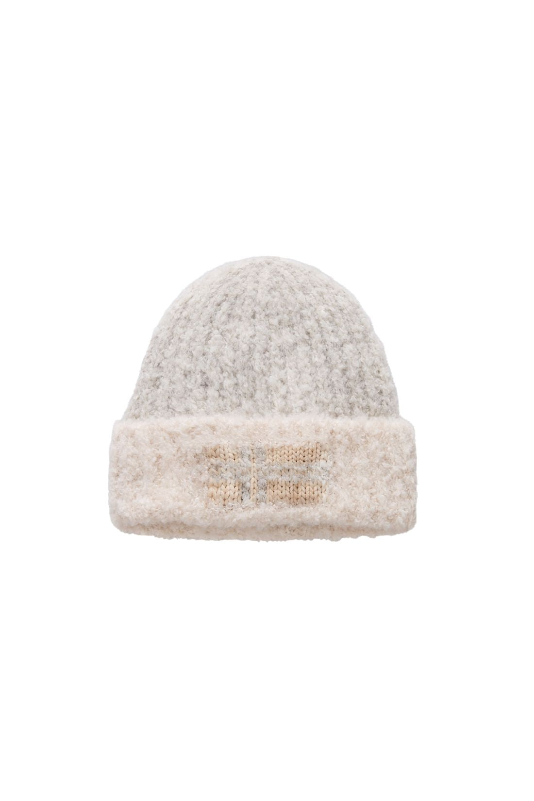 NAPAPIJRI – Baita-Mütze für Damen aus Bouclé-Wollmischung – Größe OS