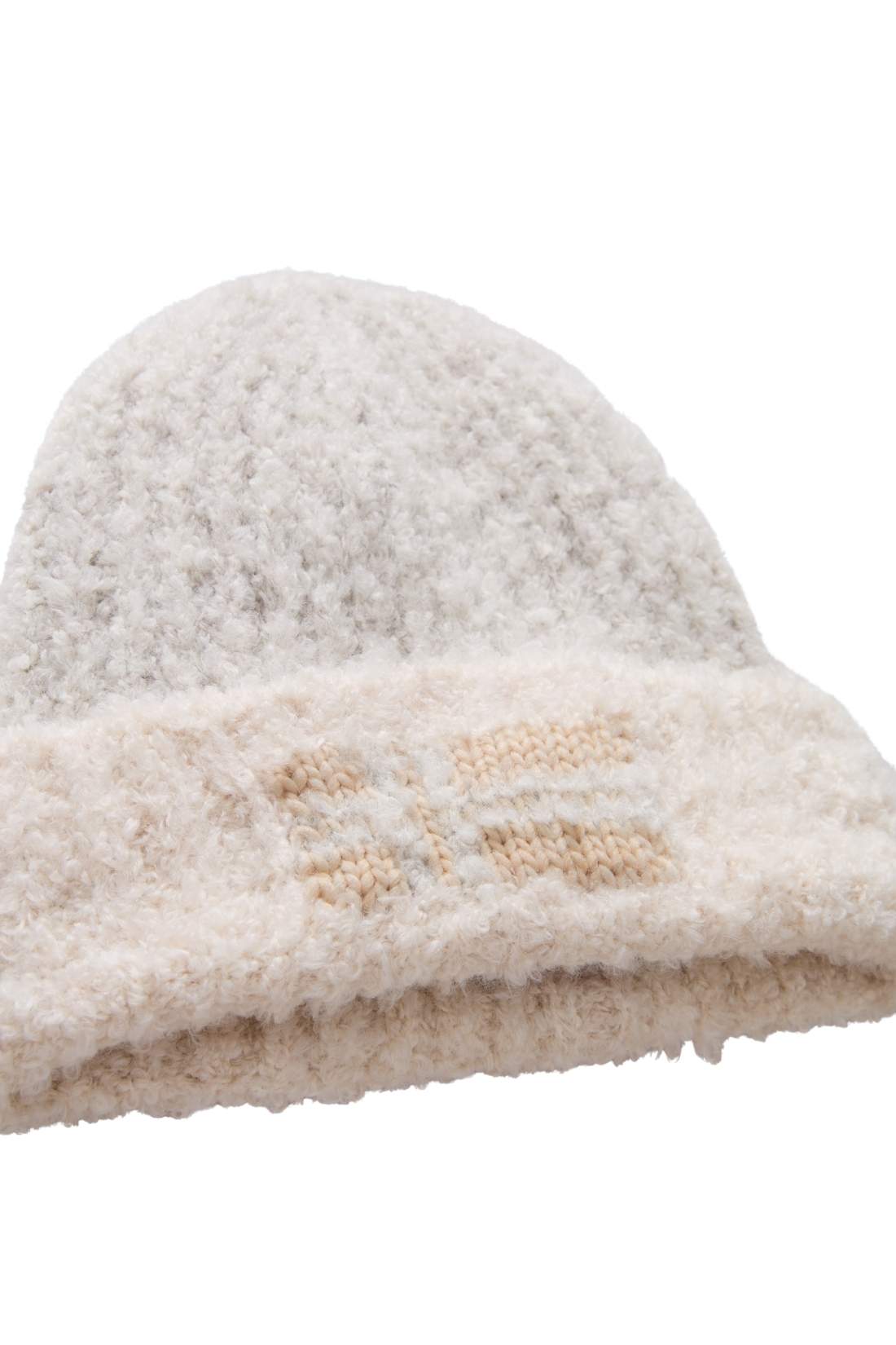 NAPAPIJRI – Baita-Mütze für Damen aus Bouclé-Wollmischung – Größe OS