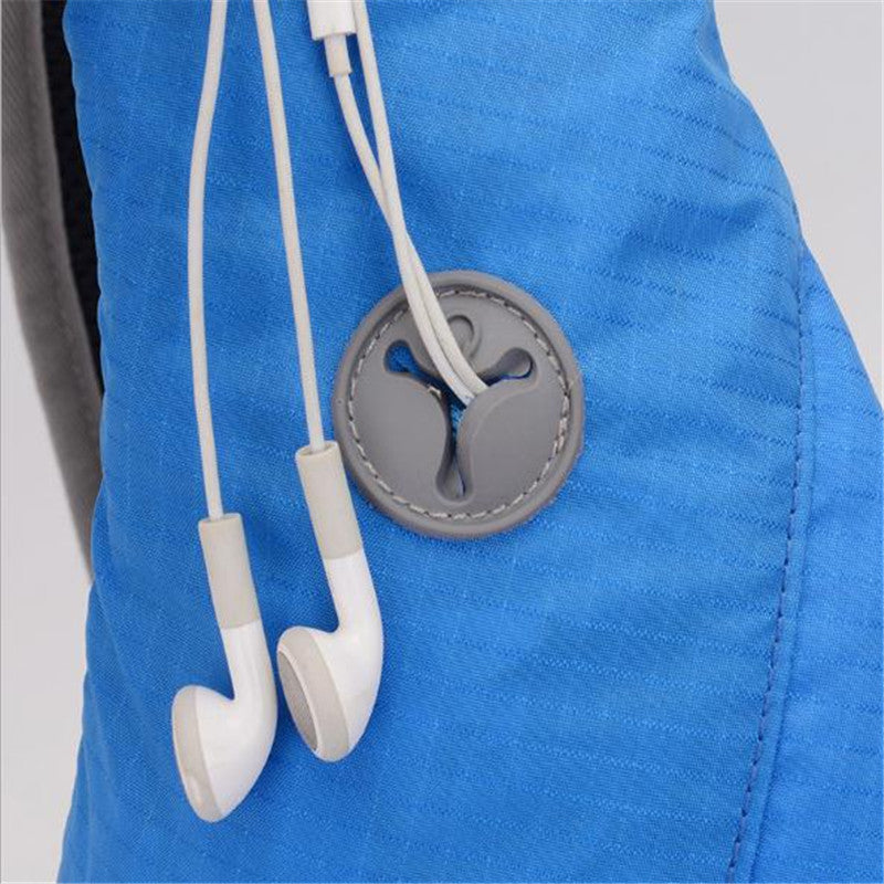 Nylon-Sporttasche für Damen und Herren, Brusttasche, Outdoor-Tasche zum Klettern und Wandern